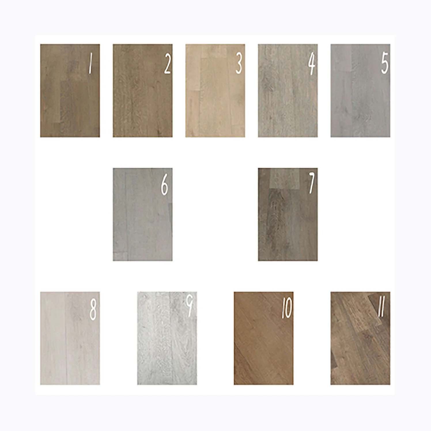 MGM PVC Material Easy Installation Stone Plastic Composite SPC Interlocking Vinyl Tiles