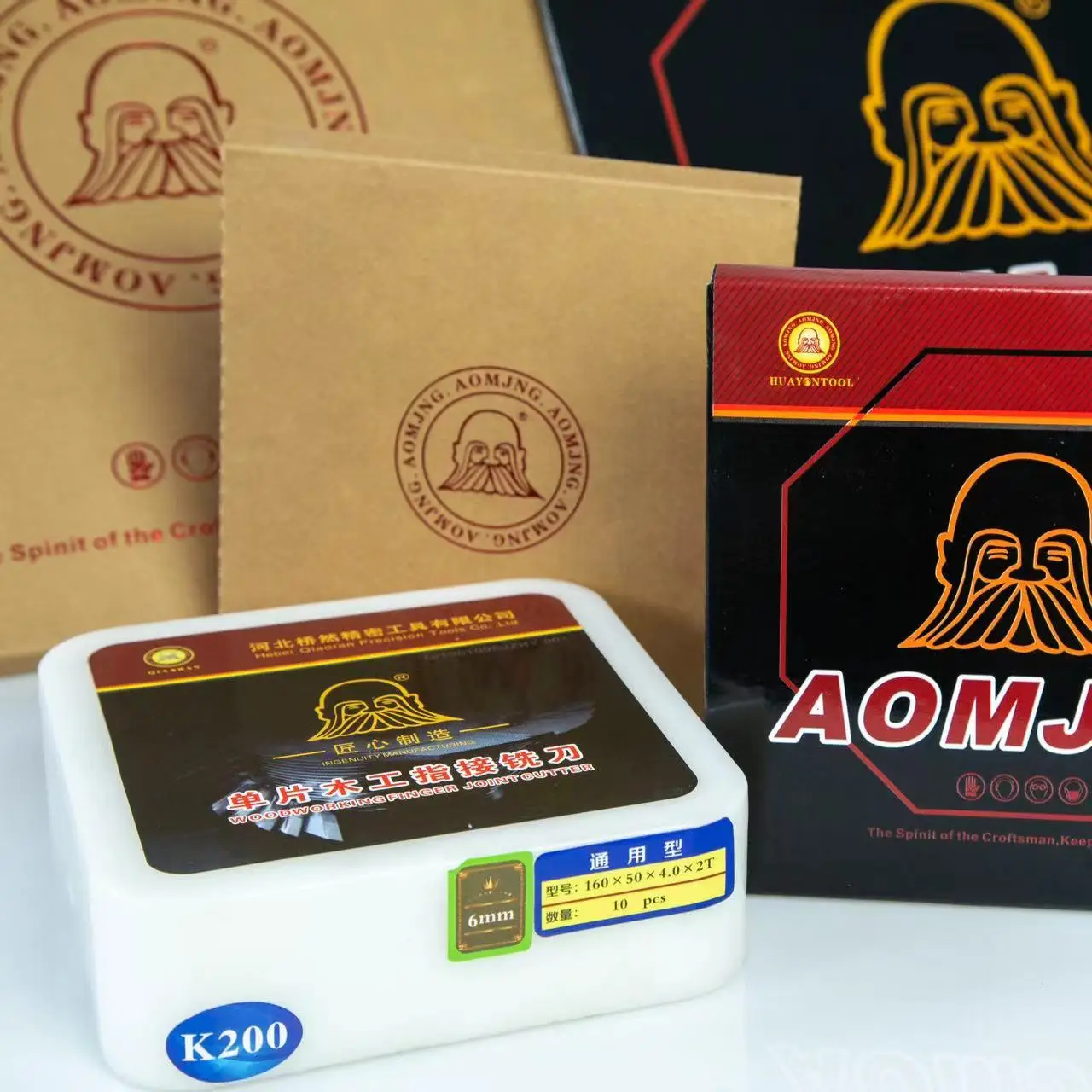 160x7.0x40x4T-25mm China factory finger joint cutter for wood joint  Woodworking