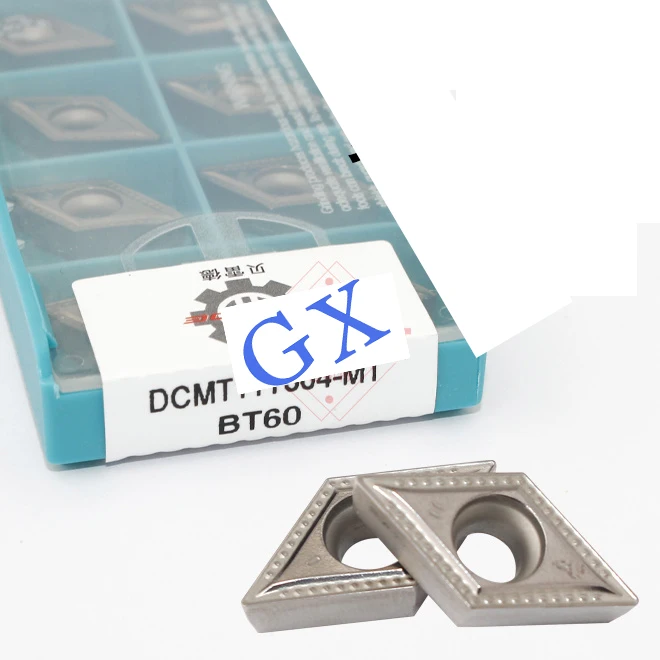 DCMT11T304 токарный станок с ЧПУ режущие лезвия из твердого сплава