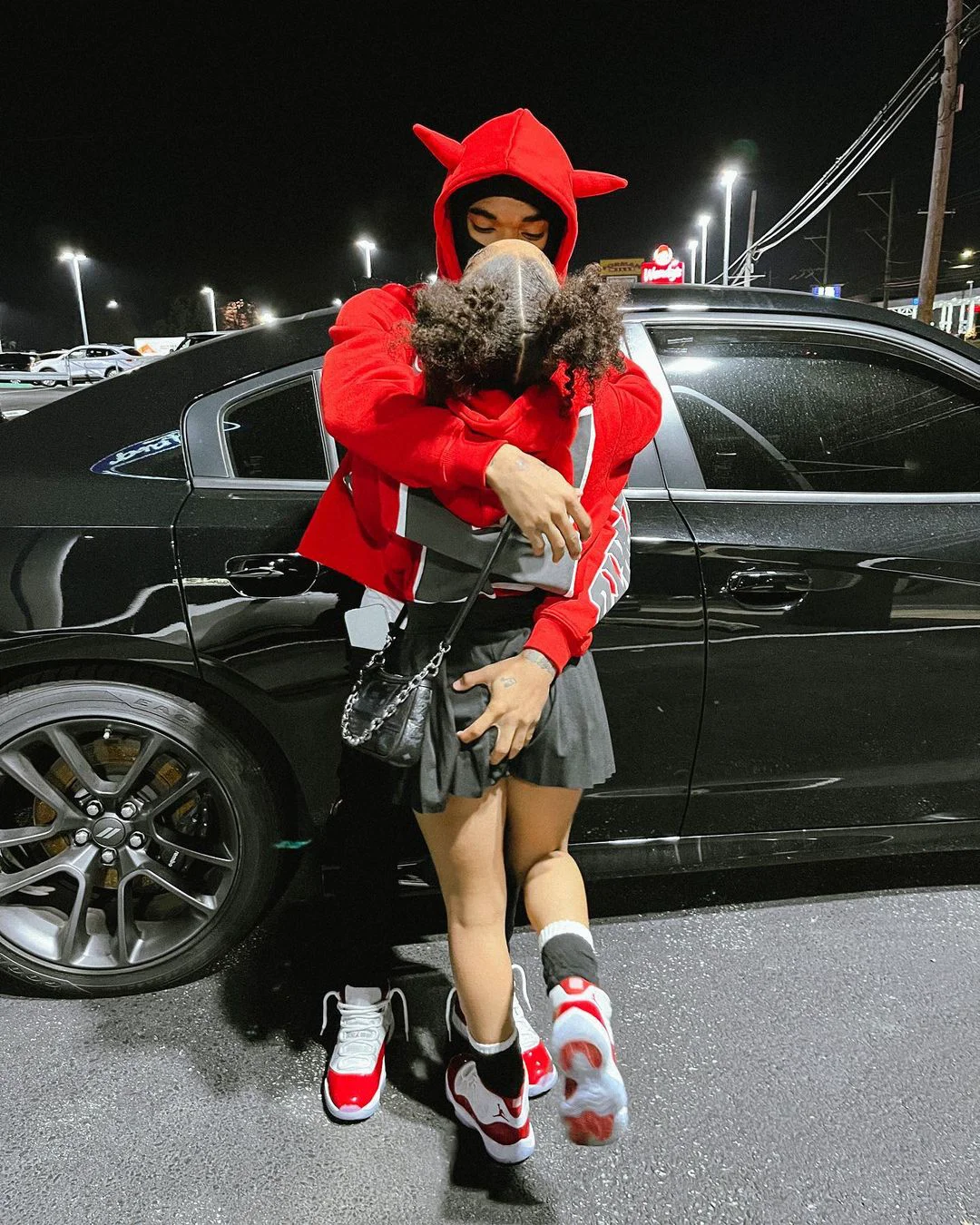 Men Women Hip Hop Raw Hem Cut Hoodies Cotton Hooded Sweatshirts Streetwear Custom Unisex Cropped 3d Puff Print Hoodie With Horns