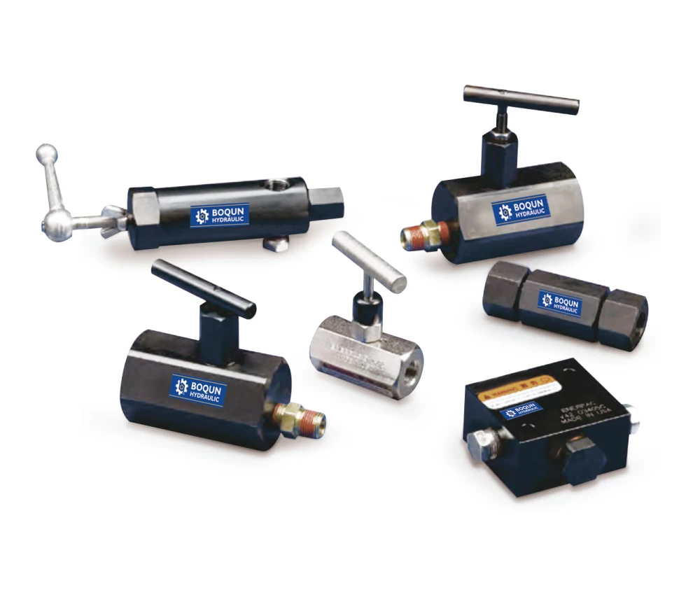 700 Bar High Pressure Flow Control Valves