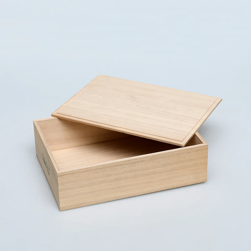 Factory Offer Wooden Storage Box Customize Wooden Package Box
