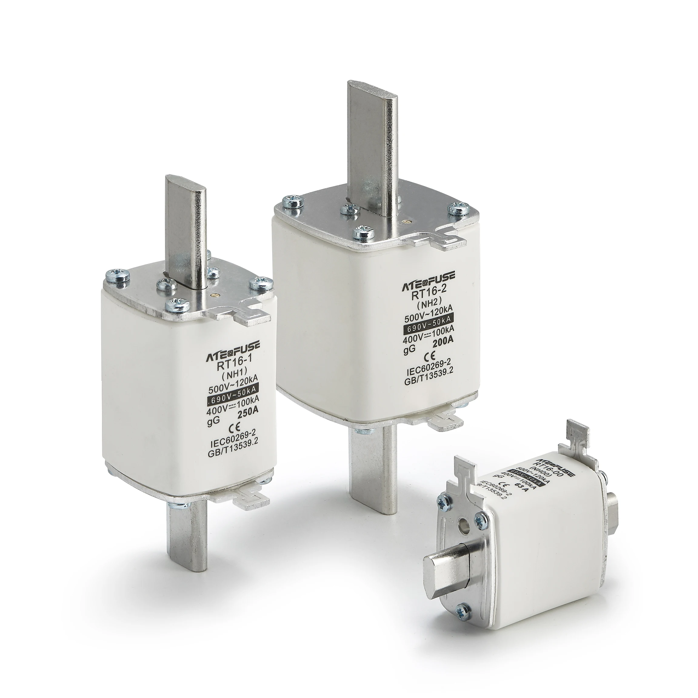 440vdc nh00 NT GG fuse, full range sectioning capability for general applications