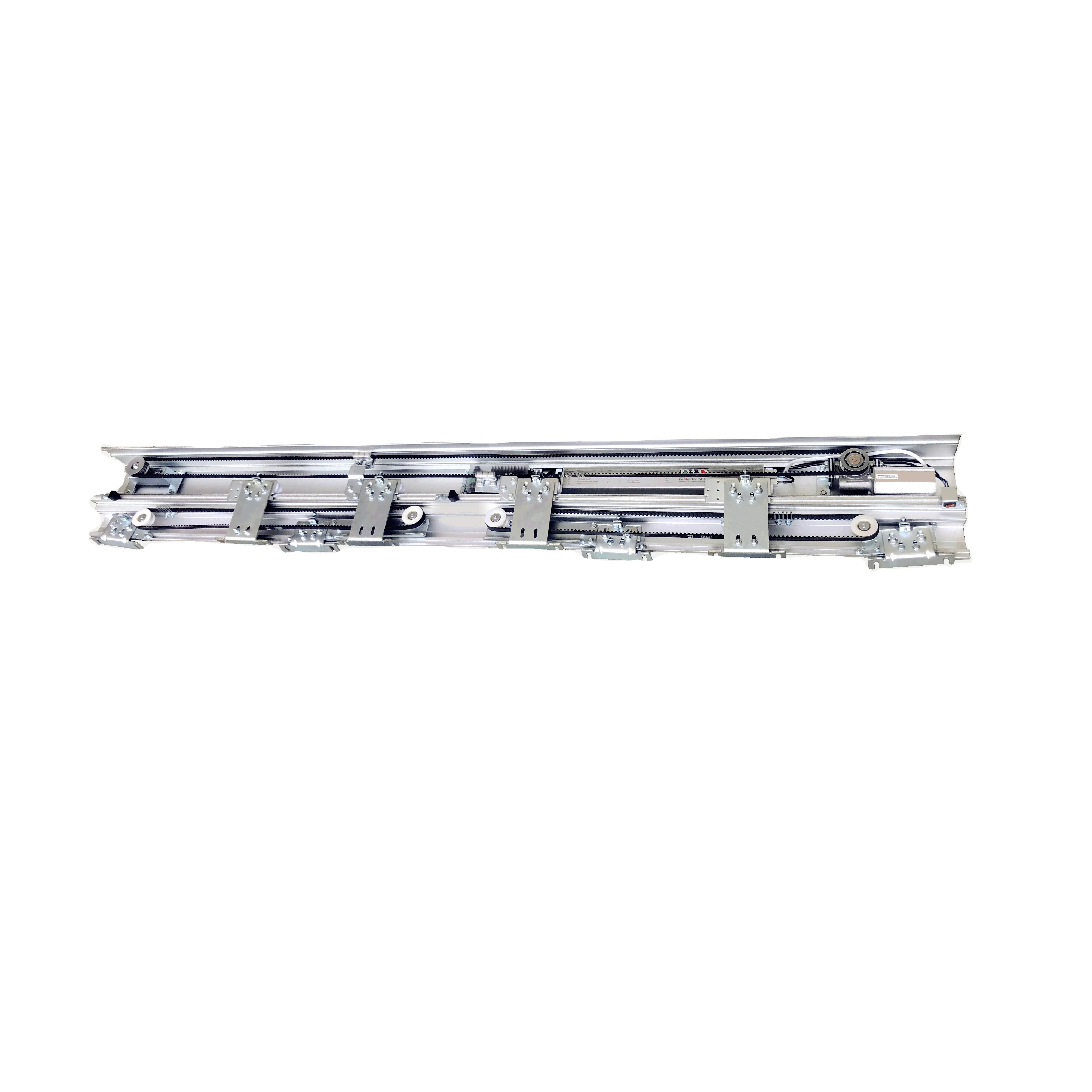 automatic telescopic sliding door system with CE certificates high quality