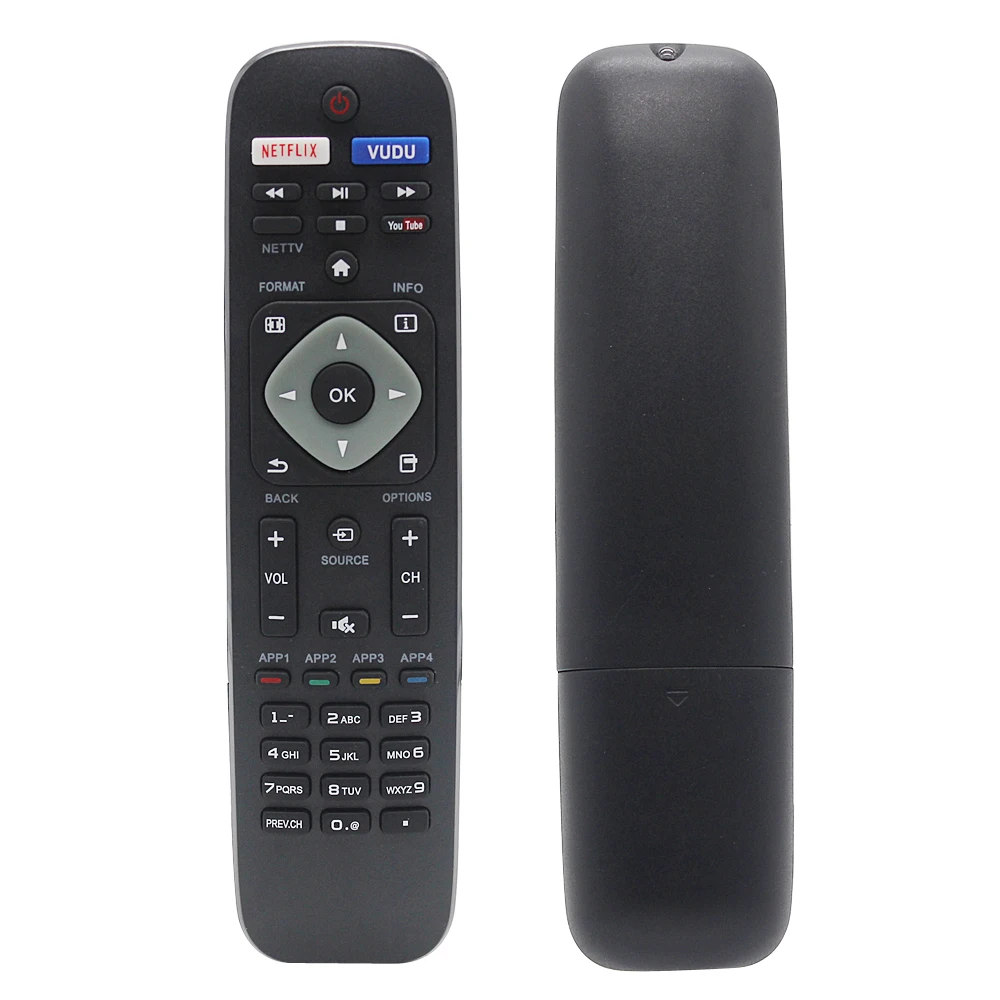 Wholesale English Version 41 Keys Universal TVs Remote Control for Philips 4k HDTV