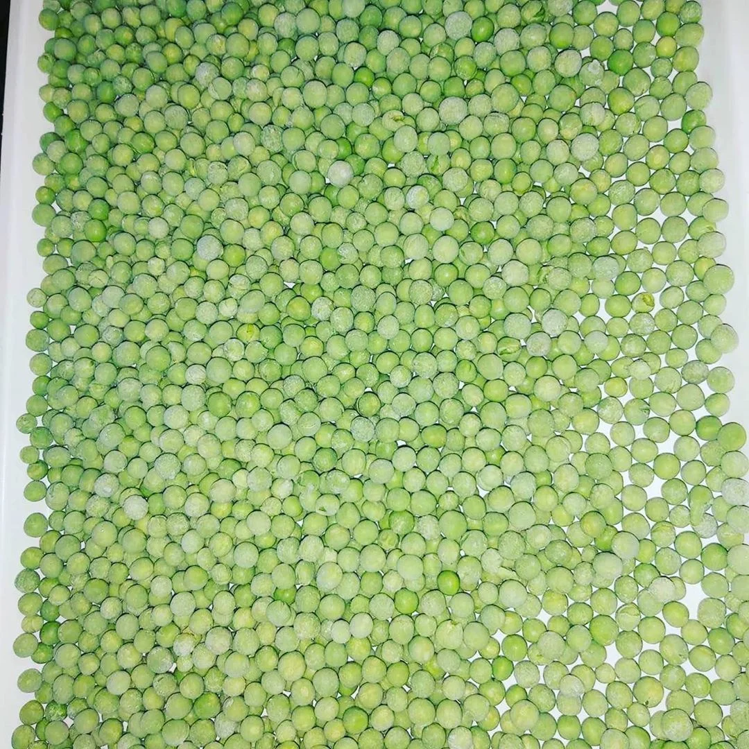 
Canada Frozen Green peas 