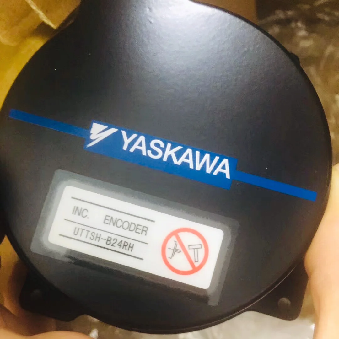  Абсолютно Новый Поворотный энкодер UTTSH-B24RH рабочая для YASKAWA Серводвигатель