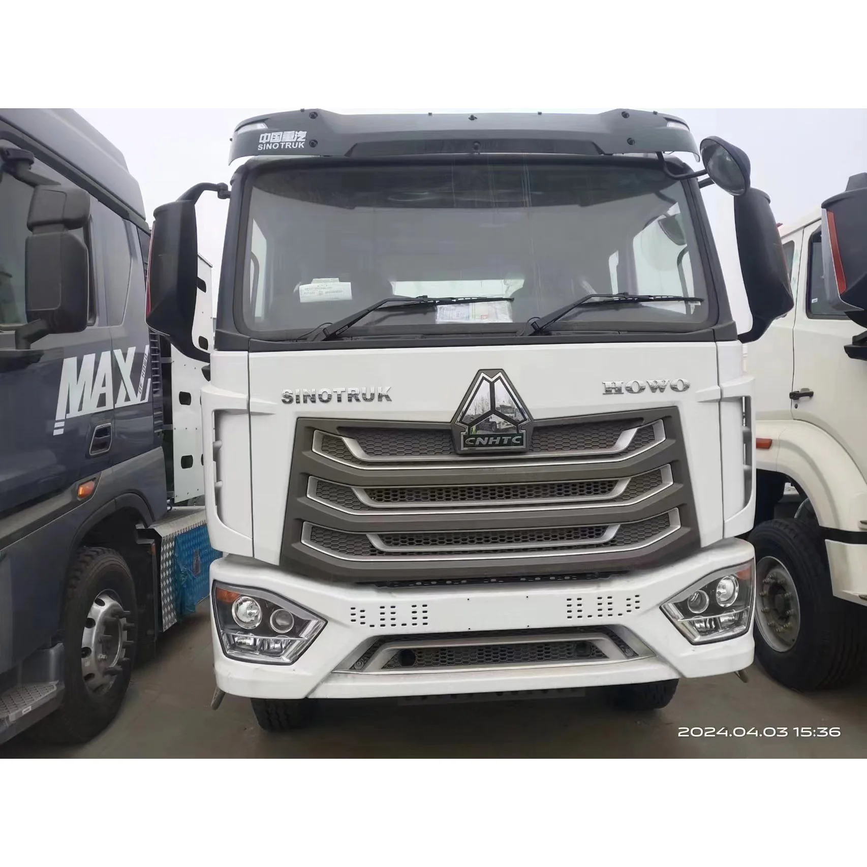 Manual Tractor Trucks Euro6 Diesel truck Heavy 6x4 Used truck head for sale