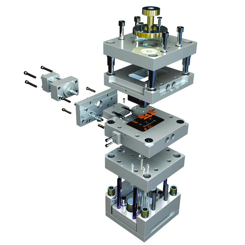 rapid prototyping precision tooling cheap manufacturing wifi car european USA license plate plastic mold mould moulding service