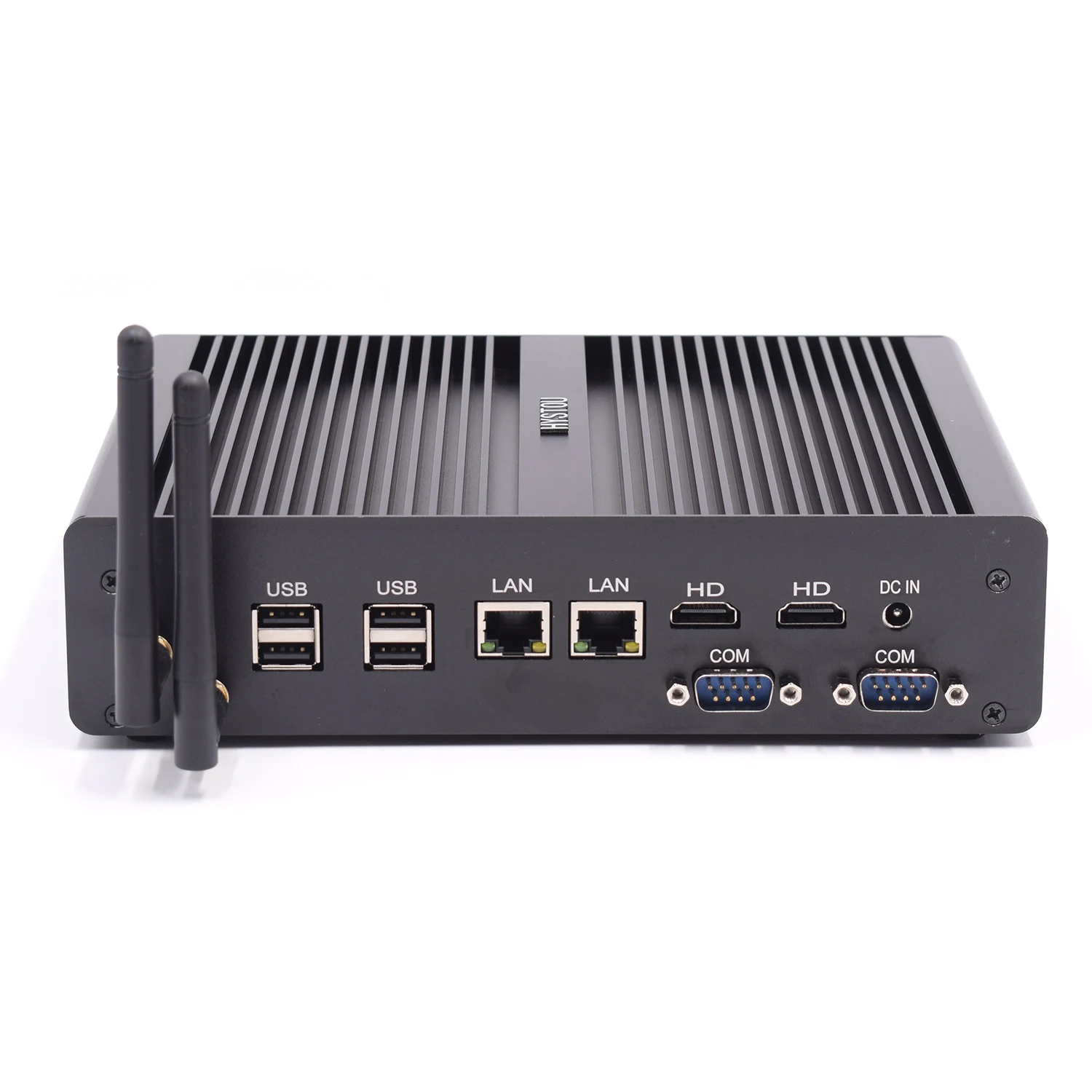 VENOEN factory mini pc Core i7 5500u 2xHD-MI,2x RS232 8USB SD card Fanless mini desktop barebone system Win 10