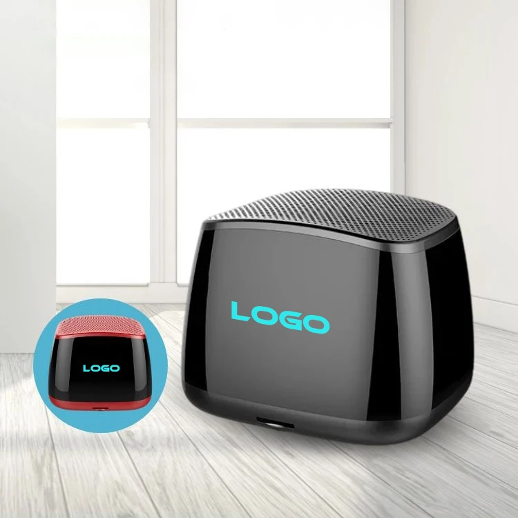 Креативный подарок с логотипом мини-светодиодная bluetooth-колонка роскошный рекламный на день рождения для мужчин и женщин
