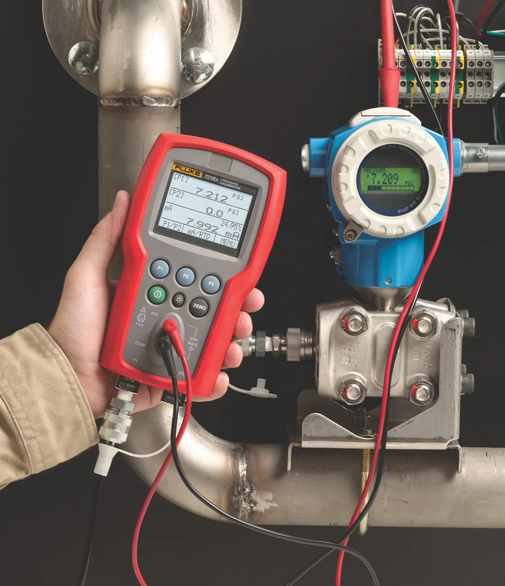 Original and NEW Fluker 721Ex Series Precision Pressure Calibrator In stock