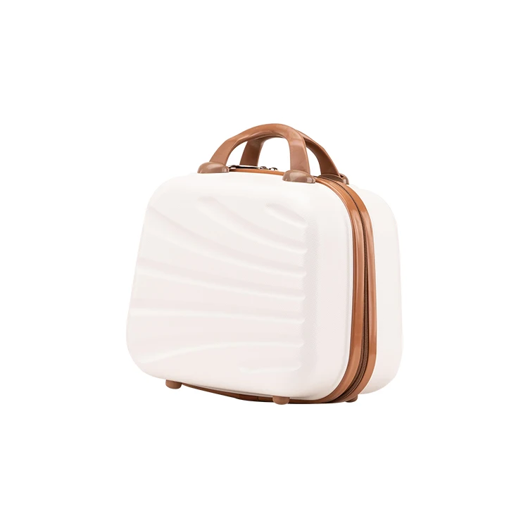 New Design Aluminium Trolley ABS Luggage Sets Business Travel Suitcase