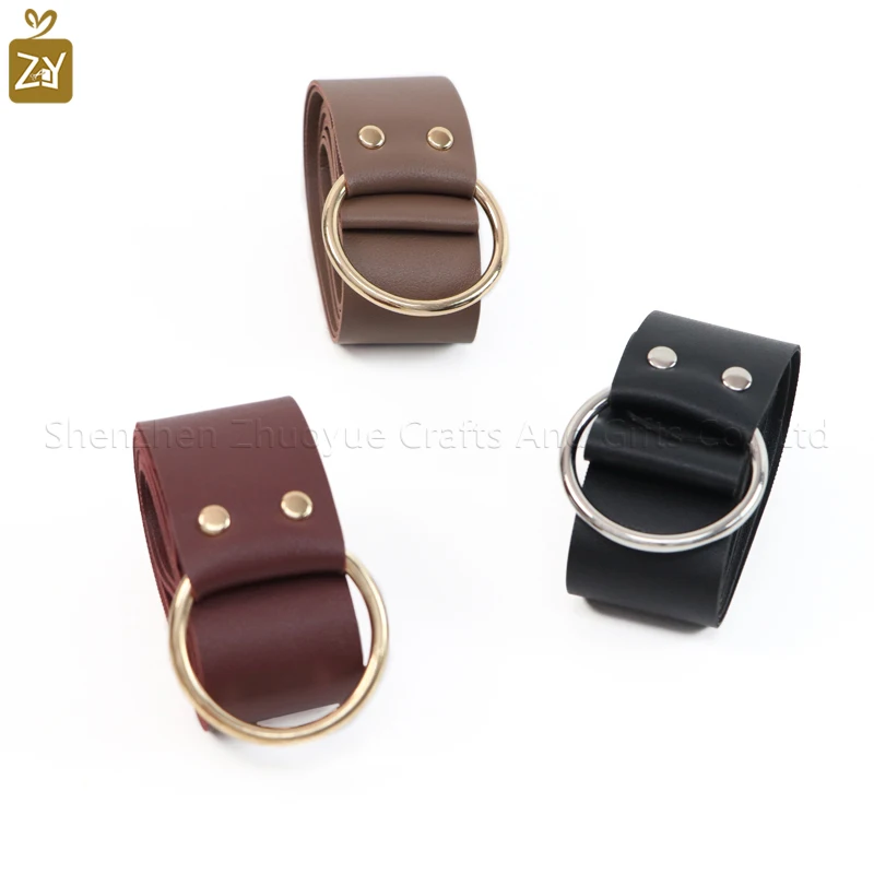 Quick Shipping Medieval Belt Decoration Retro Leather Strap Party Cosplay Sword Belt Accessories