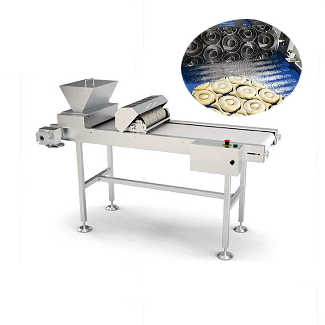 High Quality Automatic Yeast Raised Donut Cutter Machine with CE