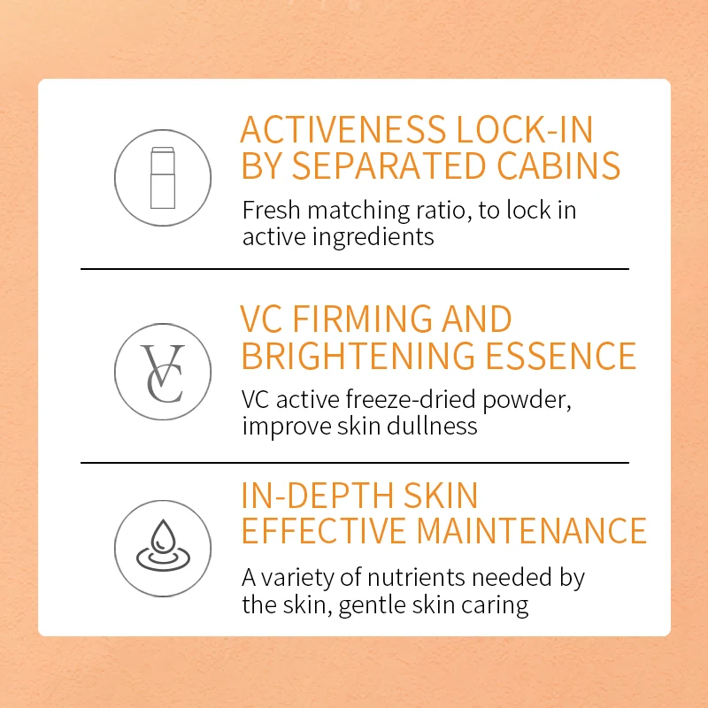 Redness reduction anti-aging eye serum skin care hyaluronic acid facial serum face serum skin care