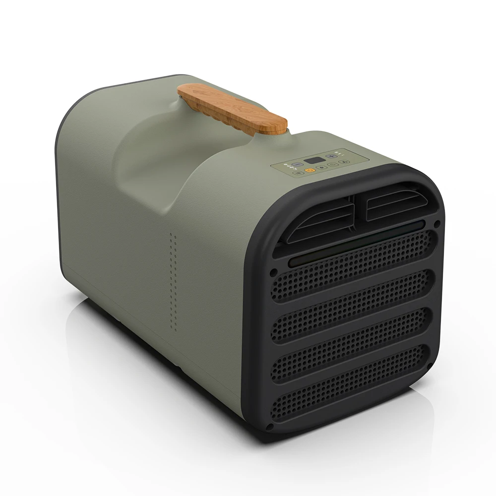 Customized Logo Mini Electric Air Conditioner for RV Car Kitchen Factory Sale Cooling for Outdoor Truck New and Used