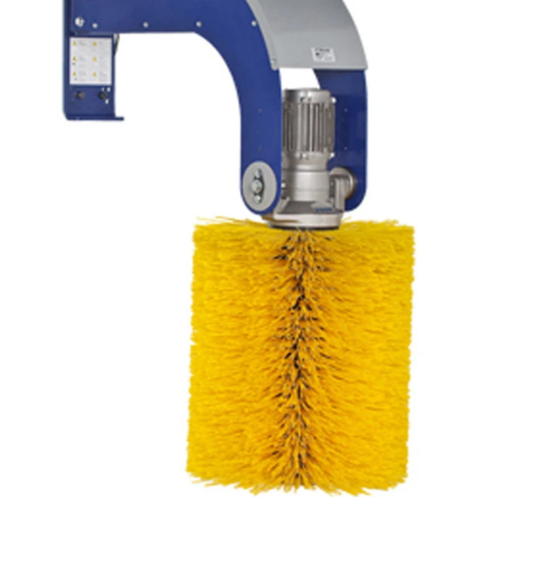 manufacturer animal husbandry machinery cattle body brush swing type rotating rubbing brush automatic massage cleaning brush