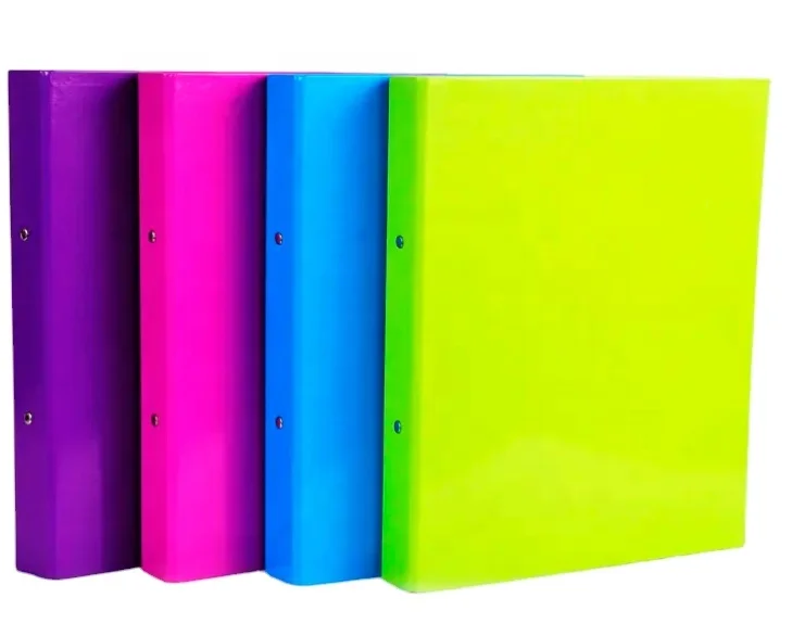 Hot Sale Wholesale A4 2 Ring/4 Ring Folder Binder Stationery Lever Arch File