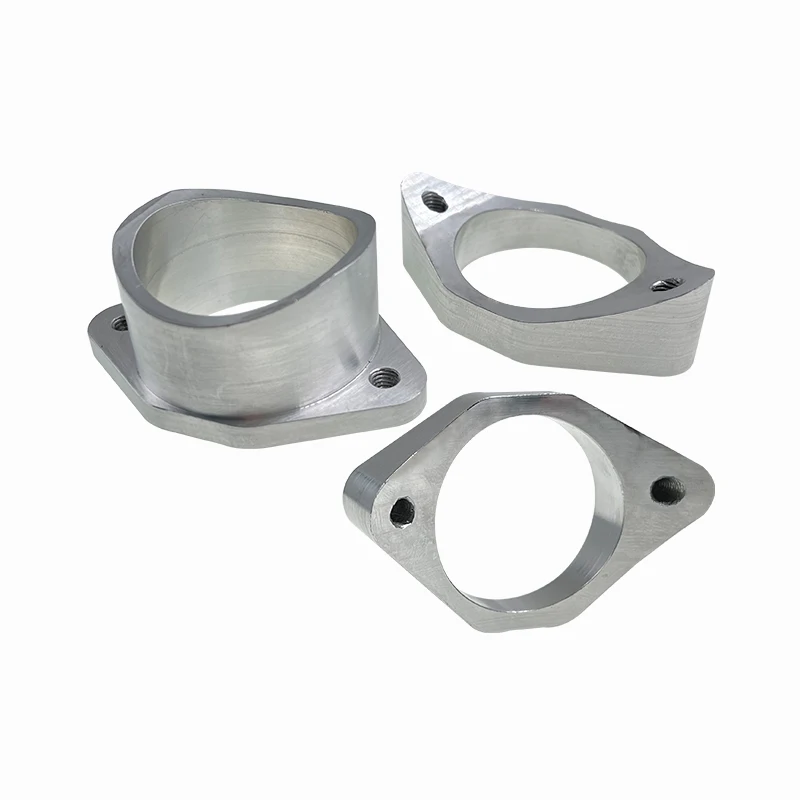 Precision CNC Machined Polish Chrome Plating Motorcycle Bike Car Spoke Weights Modified Metal Steel Bushings Parts