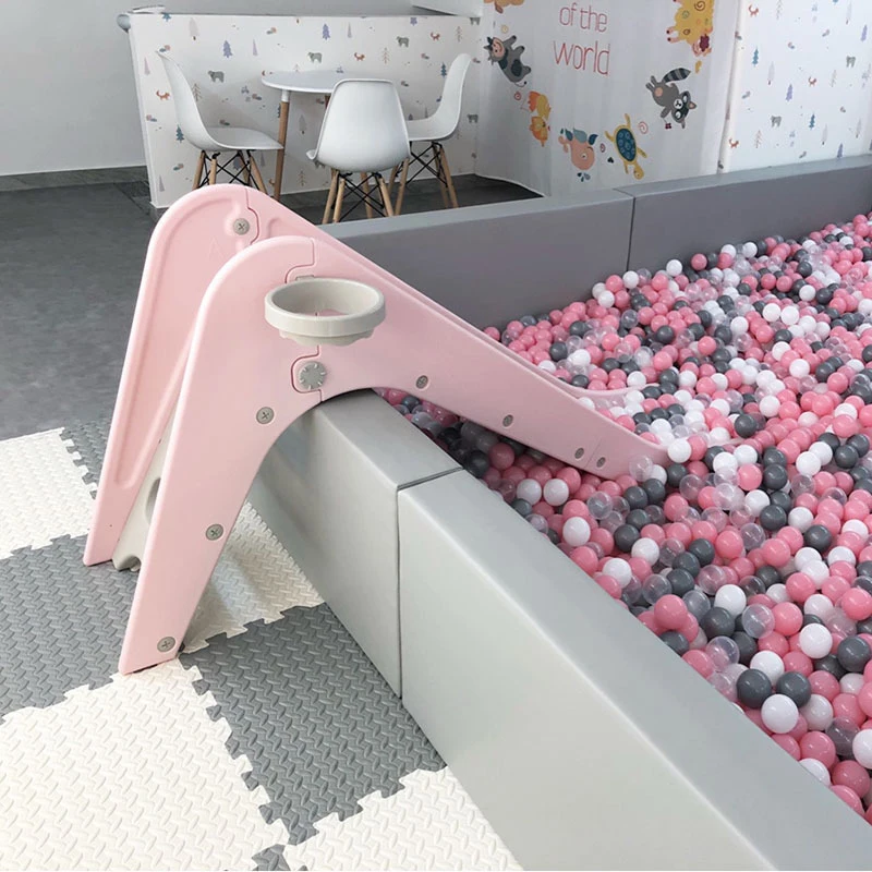 Fashionable playground equipment kids indoor slide