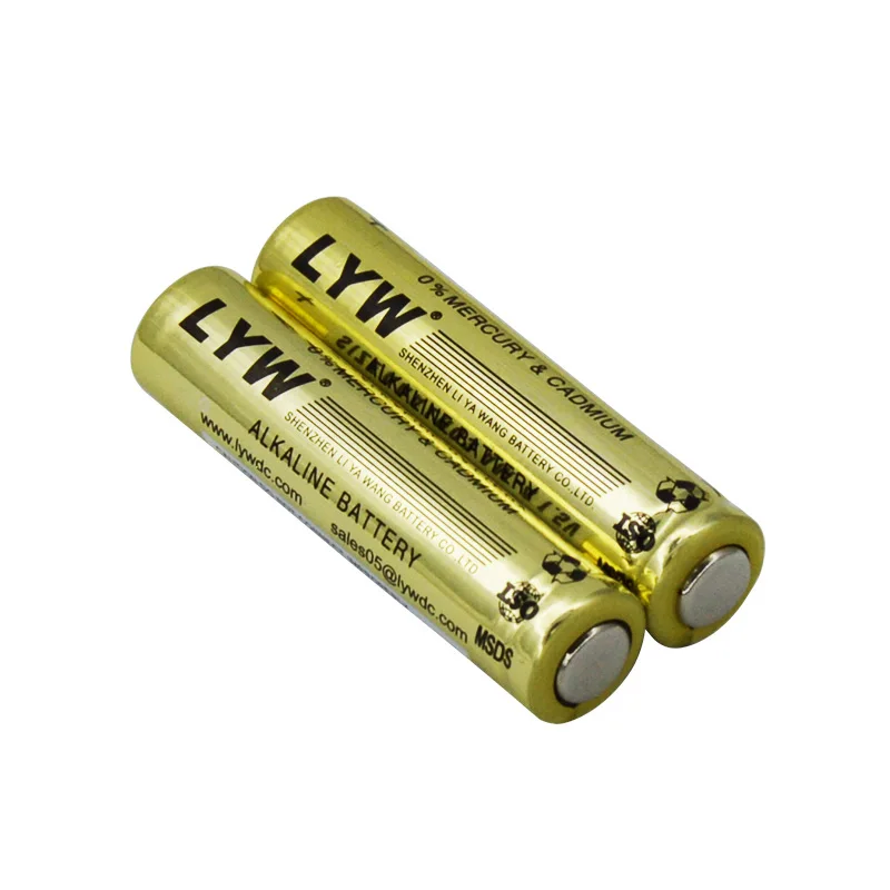 High Capacity Non Rechargeable 1.5V LR 03 AAA LR6 AA Alkaline Battery