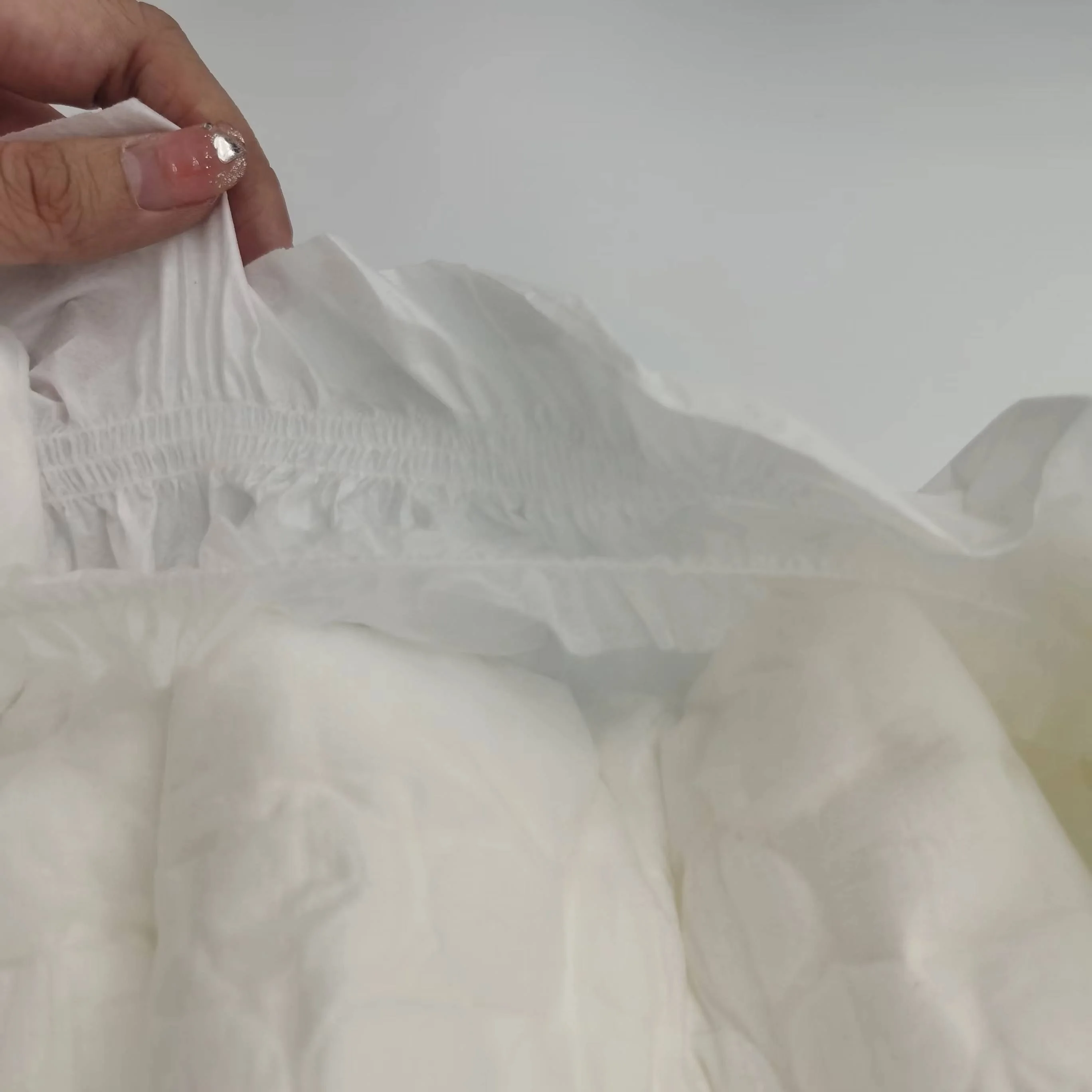 OEM INSOFTB High absorption WHOLESALE adult diaper Colorful Green adult diapers disposable adult pants Unisex diapers