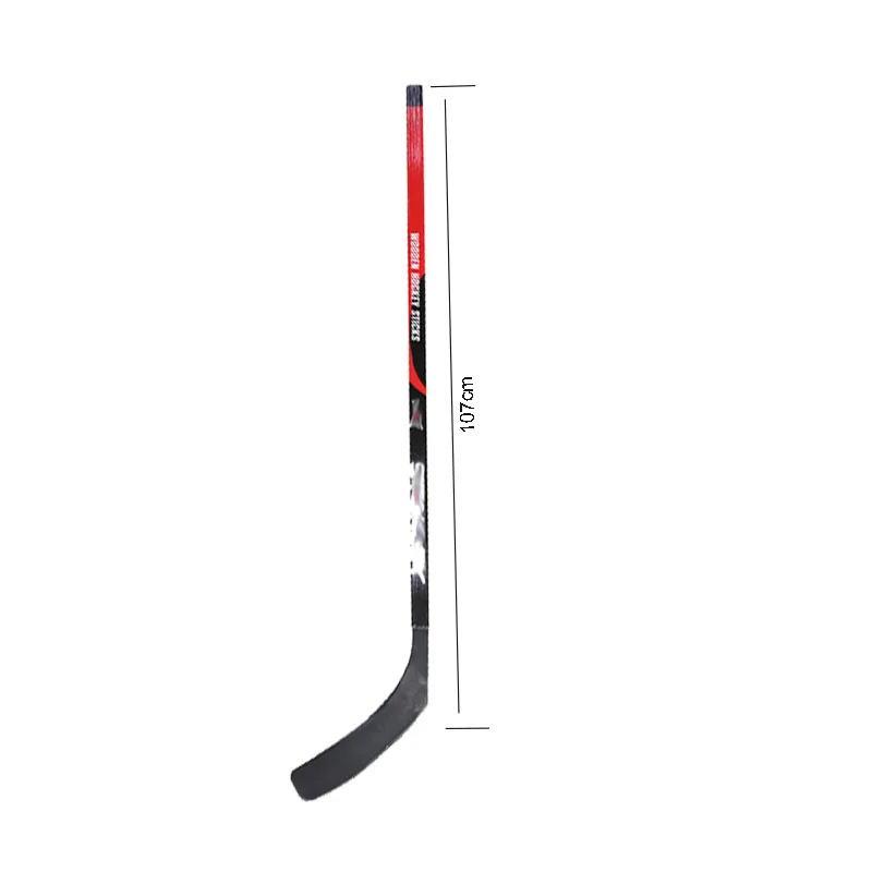 wholesale custom cheap wooden left right handed skating blade hockey sticks