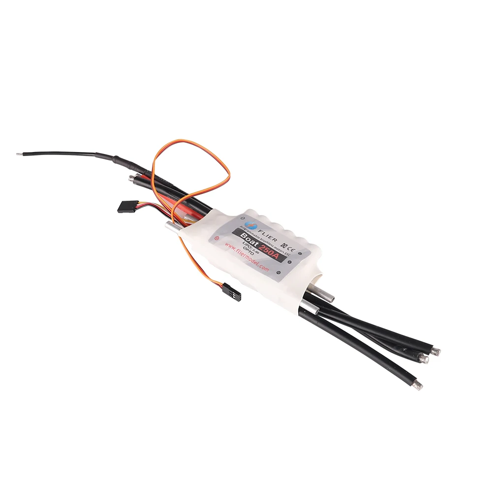 Flier 8S 250A бесщеточный ESC для радиоуправляемой лодки и подводной субмарины