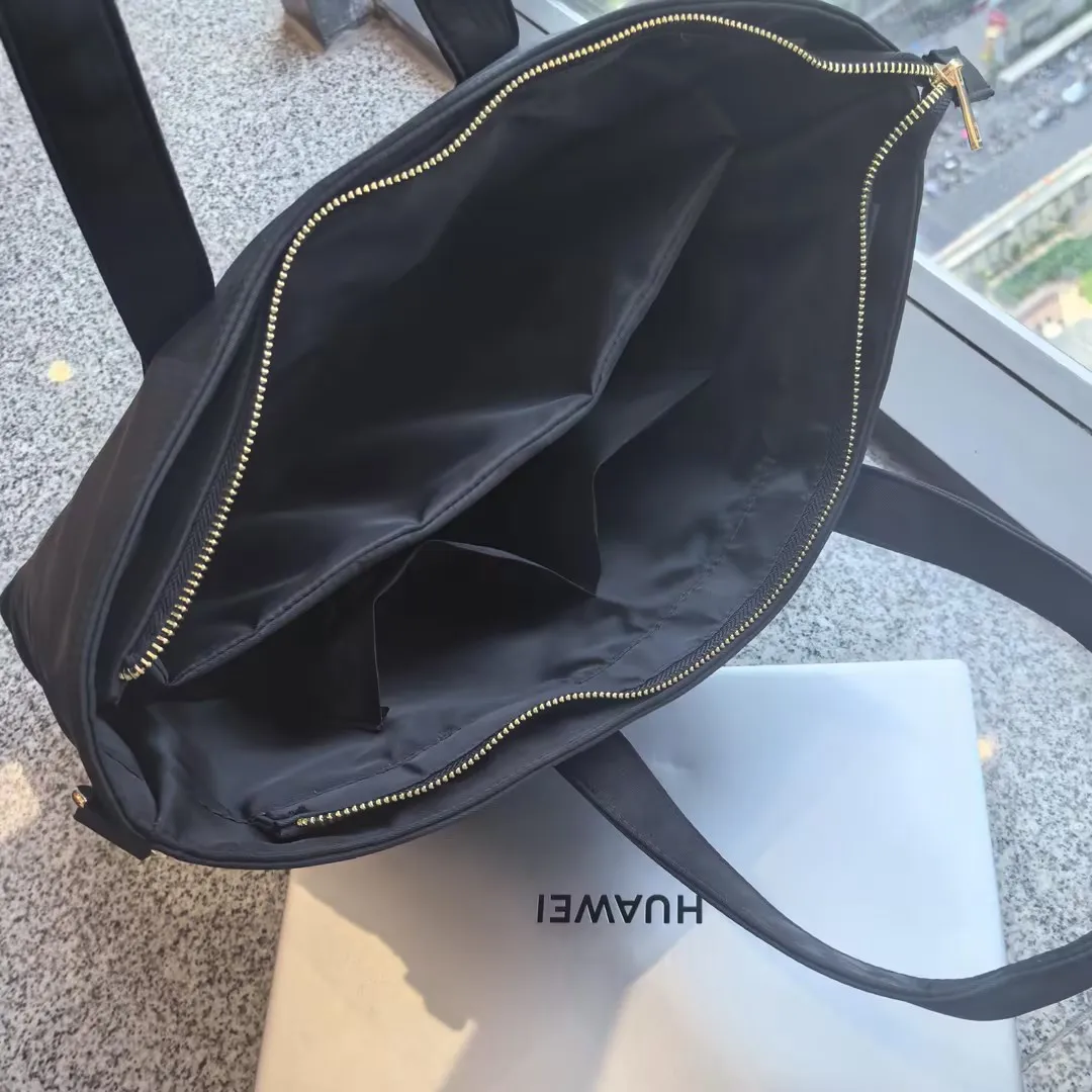 Keymay Custom Travel Work Portable Waterproof Nylon Notebook Bag With Pocket Compartment Tote bag Shoulder Men Women Laptop Bag