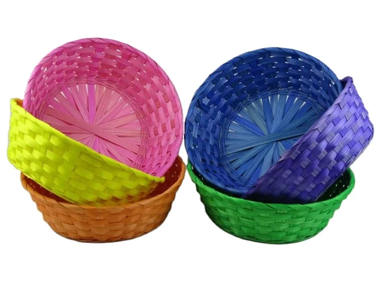 Classics Durable Bamboo High Quality Fruit Basket With Banana Holder
