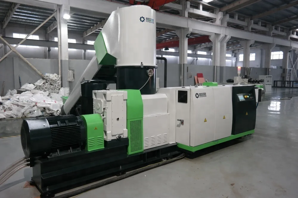 
Eps Waste Hot Melt Plastic Recycling Pelletizing Machine 