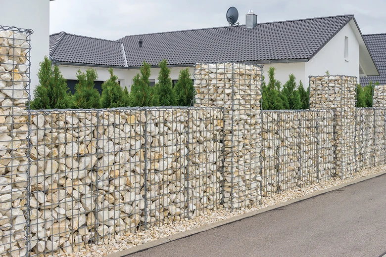 2021 Hot sale 1m*1m*1m Galvanized Welded Gabion Box Welded Square Gabions for flood protective