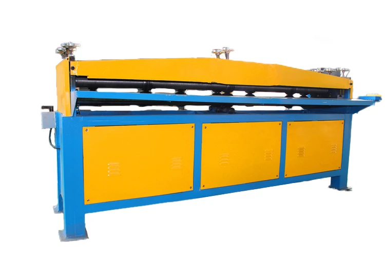 Sheet Metal Hvac Air Duct Seven Five Line Groove Beading Machine