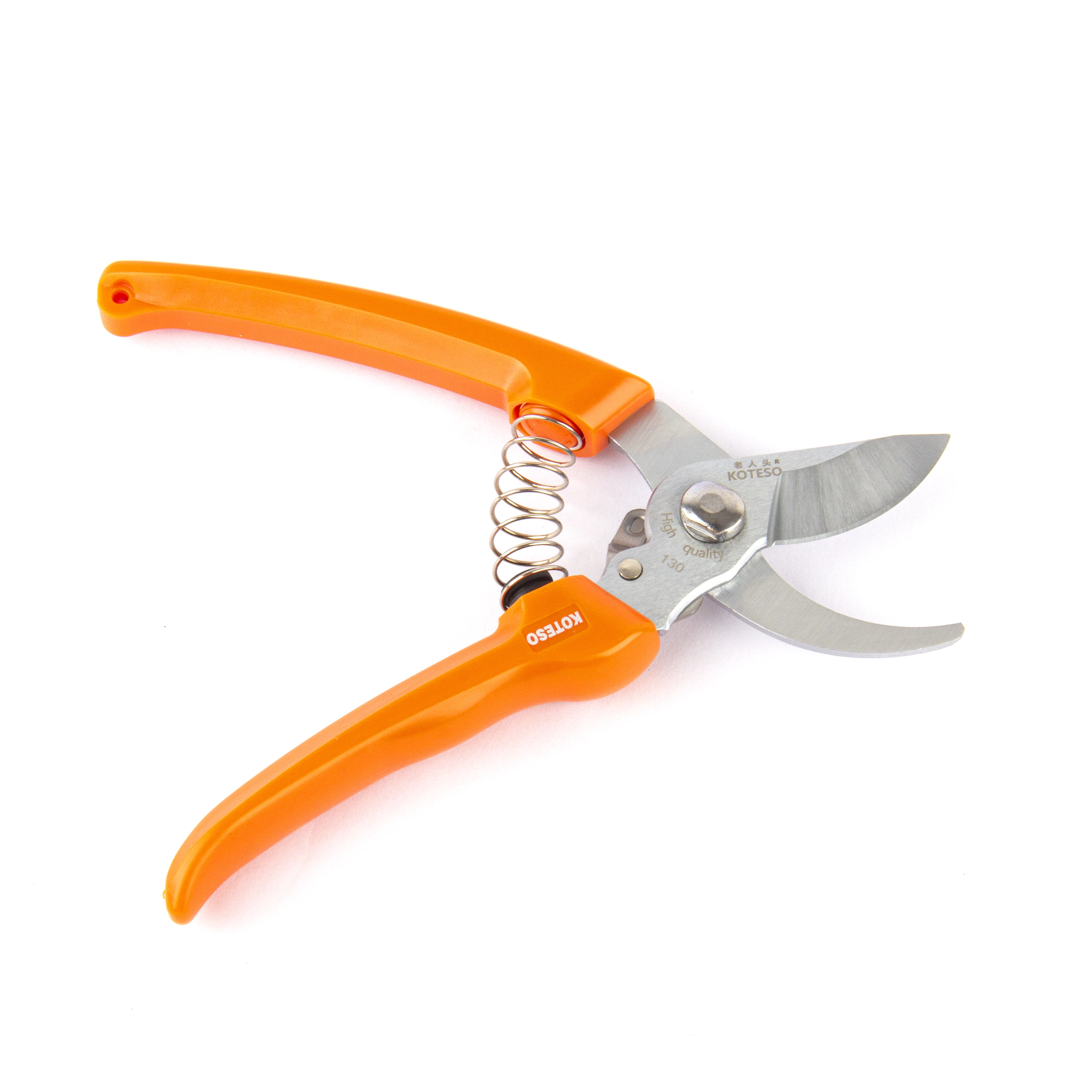 Light Weight Iron Handle Small Effortless Shears Handle Pruning Shear
