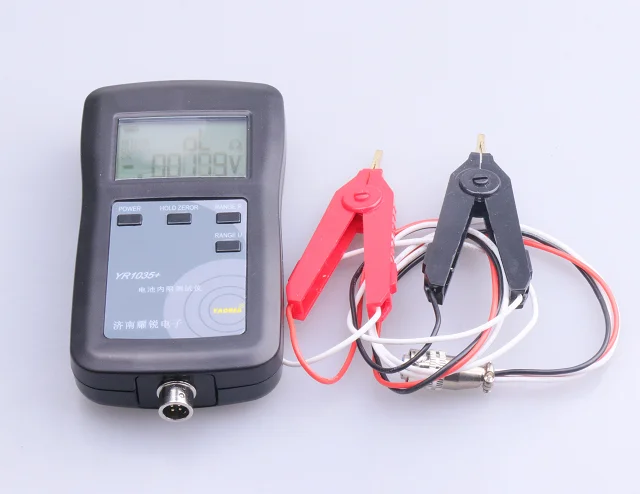 Оригинальный Высокоточный прибор для проверки внутреннего сопротивления литиевой батареи 100 в 200 Ом