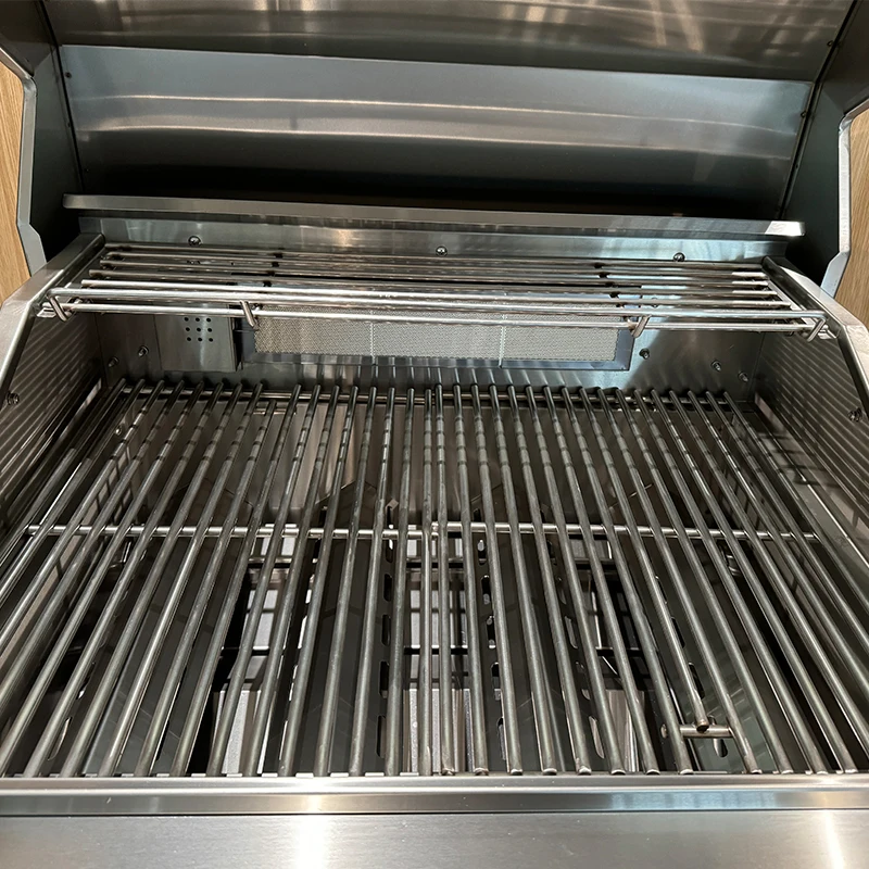Outdoor Grill Built In Griddle Bbq Gas Grills Manufacturers
