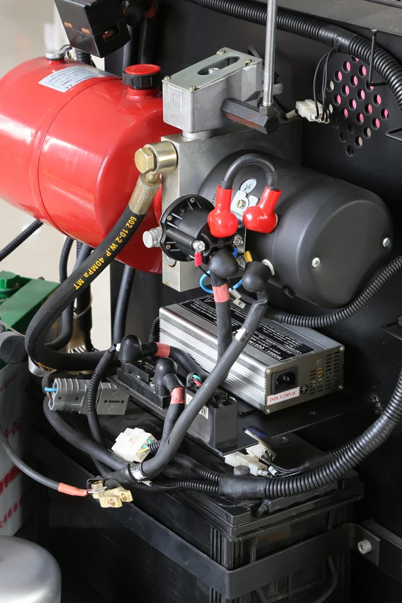 Лидер продаж, поддон-штабелер с полуэлектродвигателем 2 тонны 1,6 м для завода