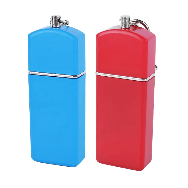 Creative Portable Abs Sealed Ashtray Outdoor Travel Environmental Protection Material Mini Smoke Accessories Customization