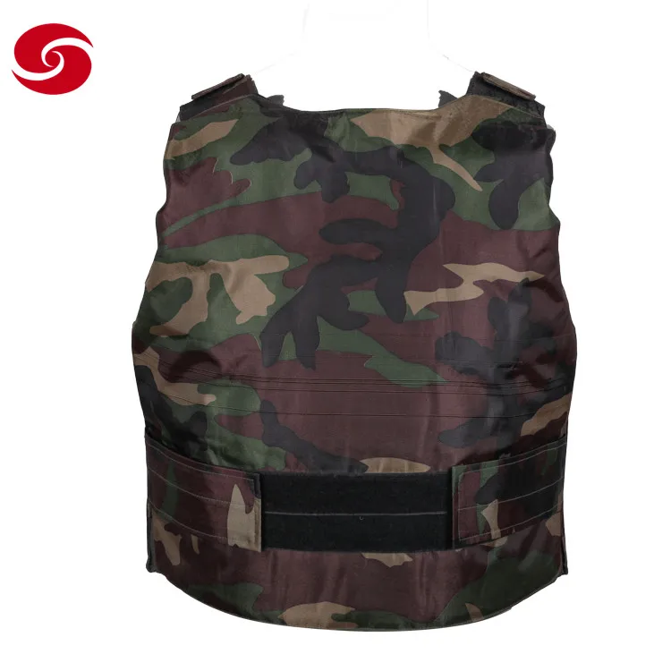 OEM Военный стиль Камуфляжный пуленепробиваемый жилет для мужчин и женщин с NIJ IIIA