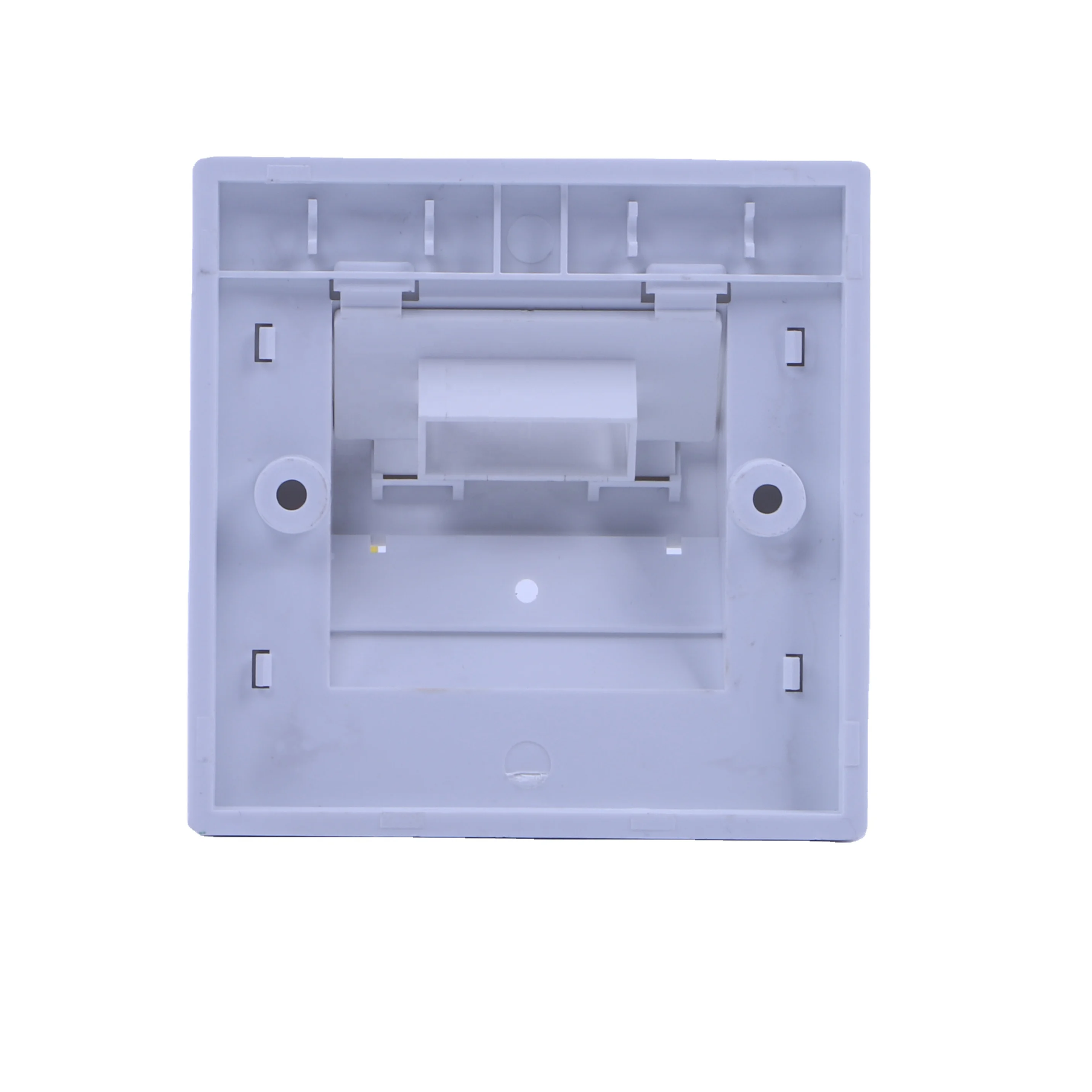 keystone cat6 faceplate rj45 rj11 cable switch wall plate Face plate 2 port faceplate keystone jack cat6 telecom parts