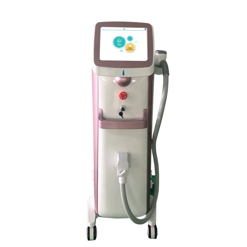 Medical  TUV 808nm Hair Removal Diode Laser 3 Wavelength 3 Wave 755nm 808nm 1064nm Diode Laser For Salon Clinic