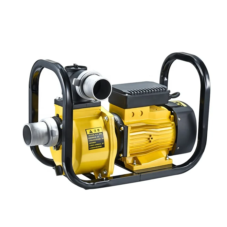 5.5kw 380V 4 дюйма Электрический центробежный водяной насос для полива и орошения