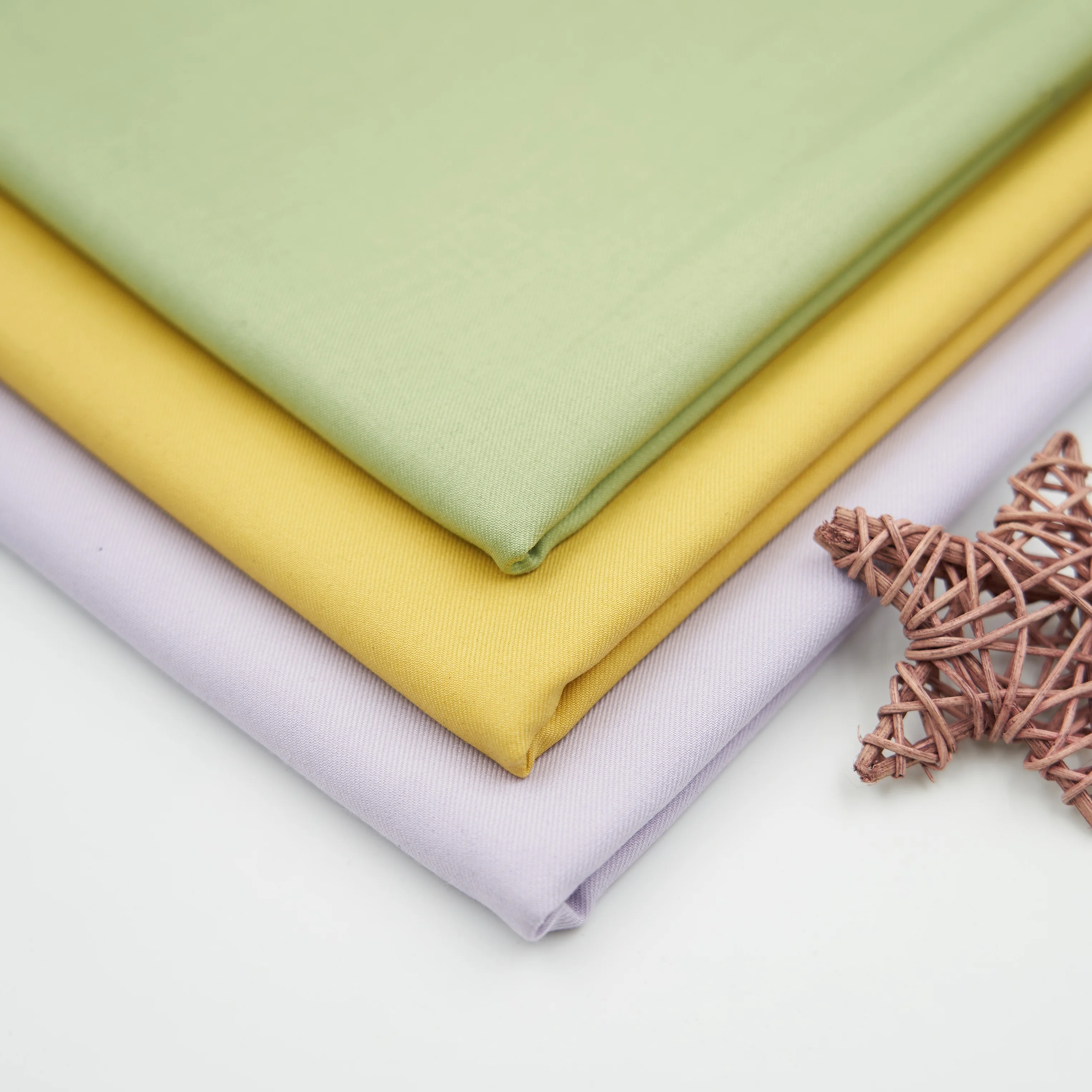 Wholesale Polyester Rayon Twill Fabric For Suit Hospital Doctors Nurse Uniforms And Thobe Uniforms