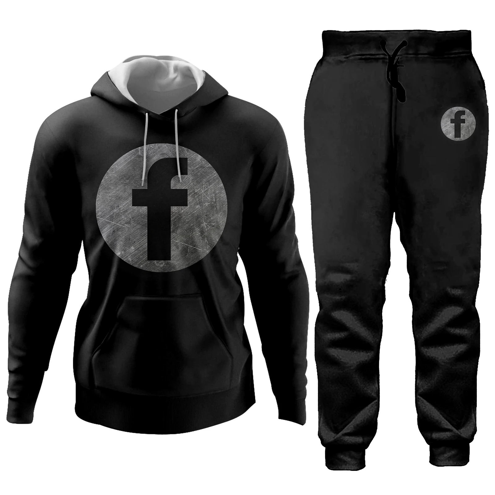 2021 customized trending hiphop hoodies men women unisex tracksuit Training & Jogging Wear