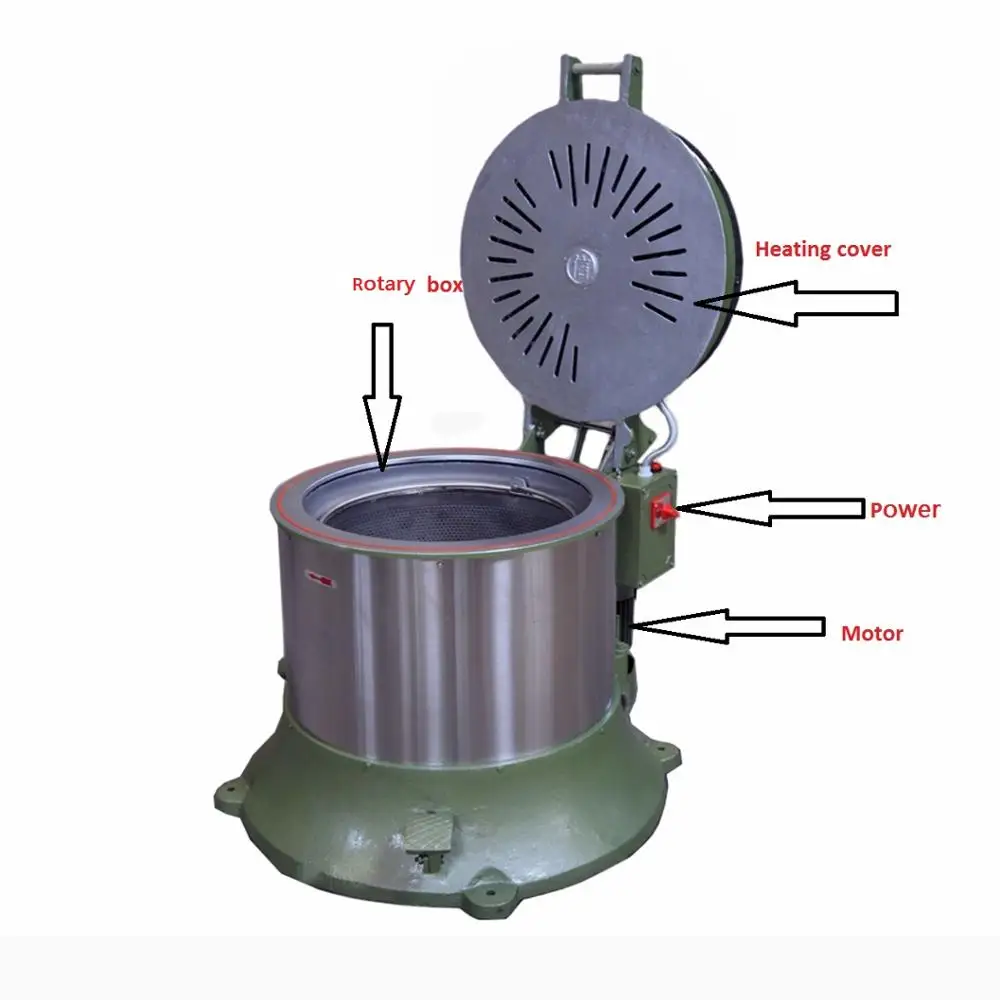 Screw deoiler machine industry centrifugal Deoiling machine
