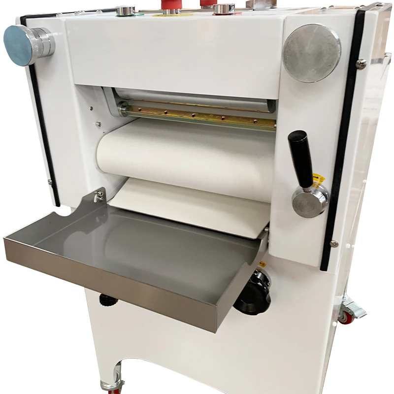 Mini Toast Bread Roller Moulder Machine for Baking Loaf Shaper Loaf Bread Moulding Roller Machine