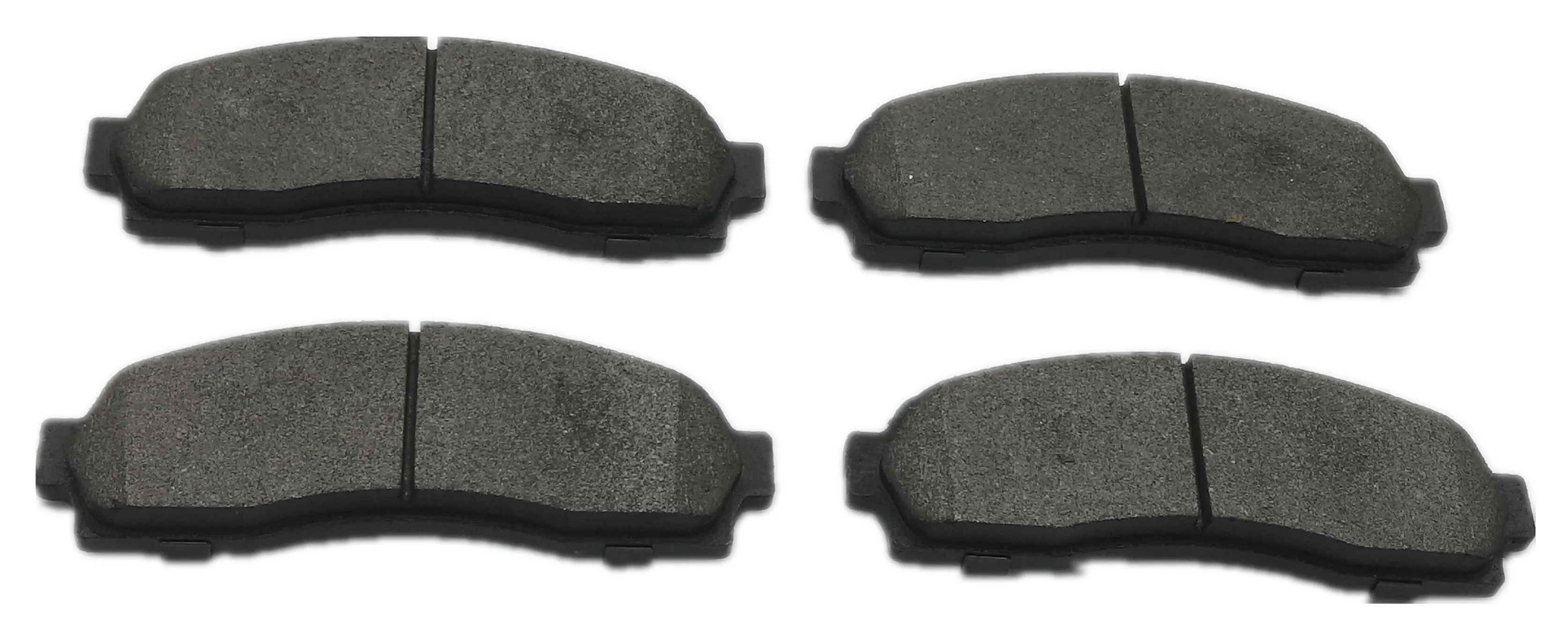 
D833 OE 1L522001BB Semi-metal disc custom brake pad for FORD 