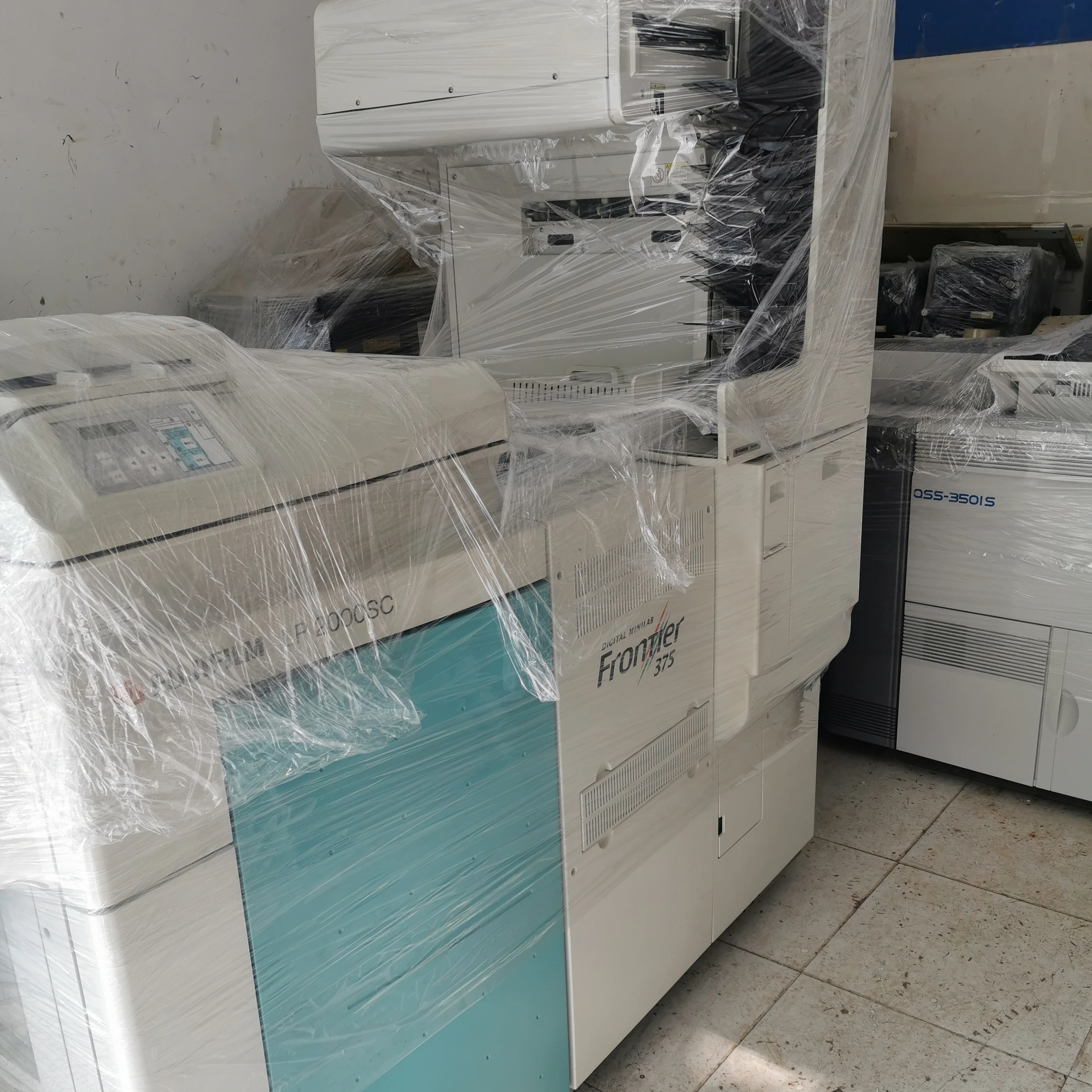 Fuji Frontier 375 Digital Minilab As Is Photolab