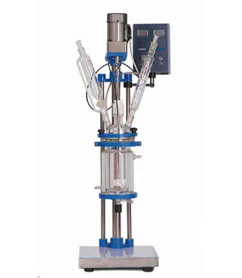 Biobase Jacketed Glass Reactor Laboratory 1-100L